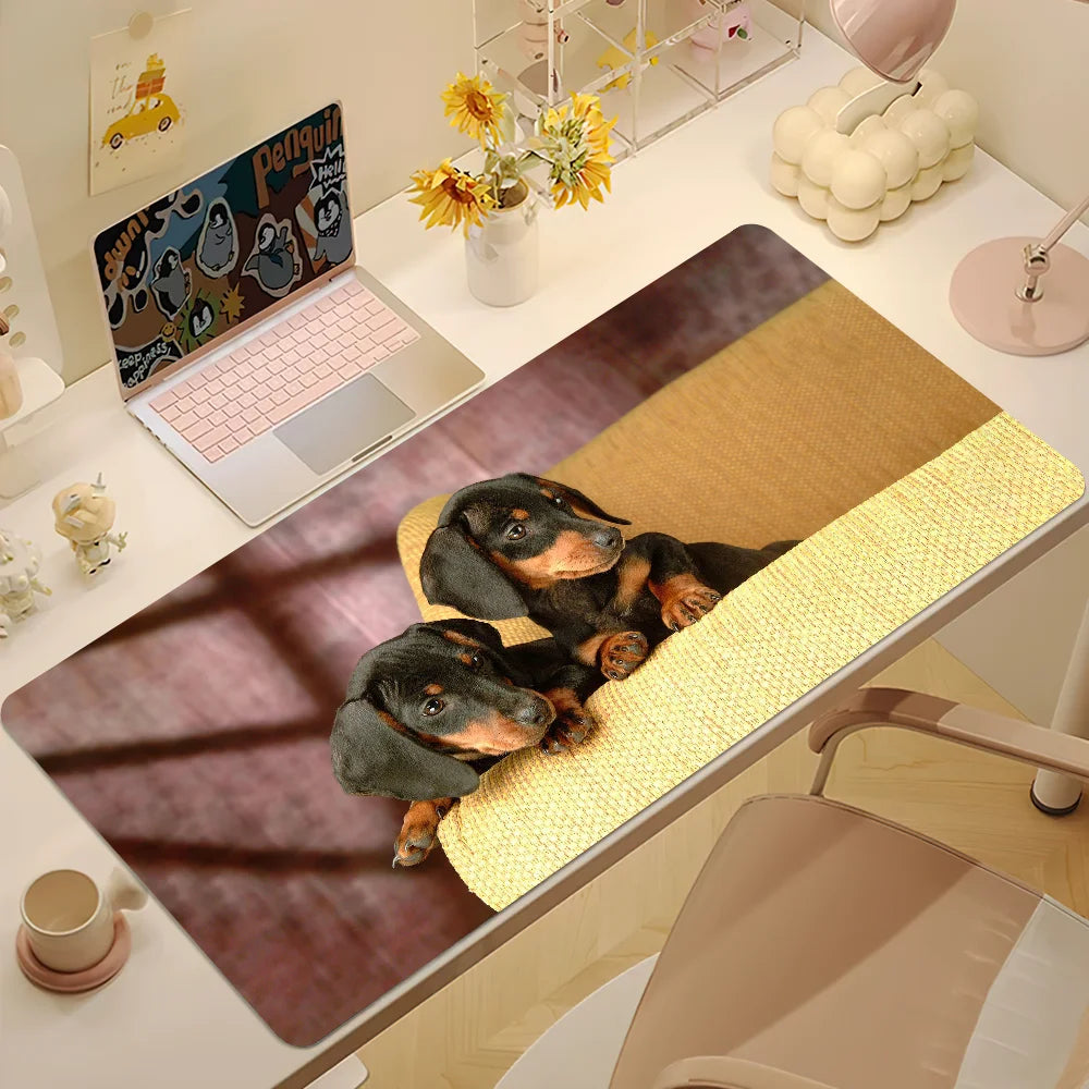 Tapis de Souris Teckel Dachshund - Vue principale